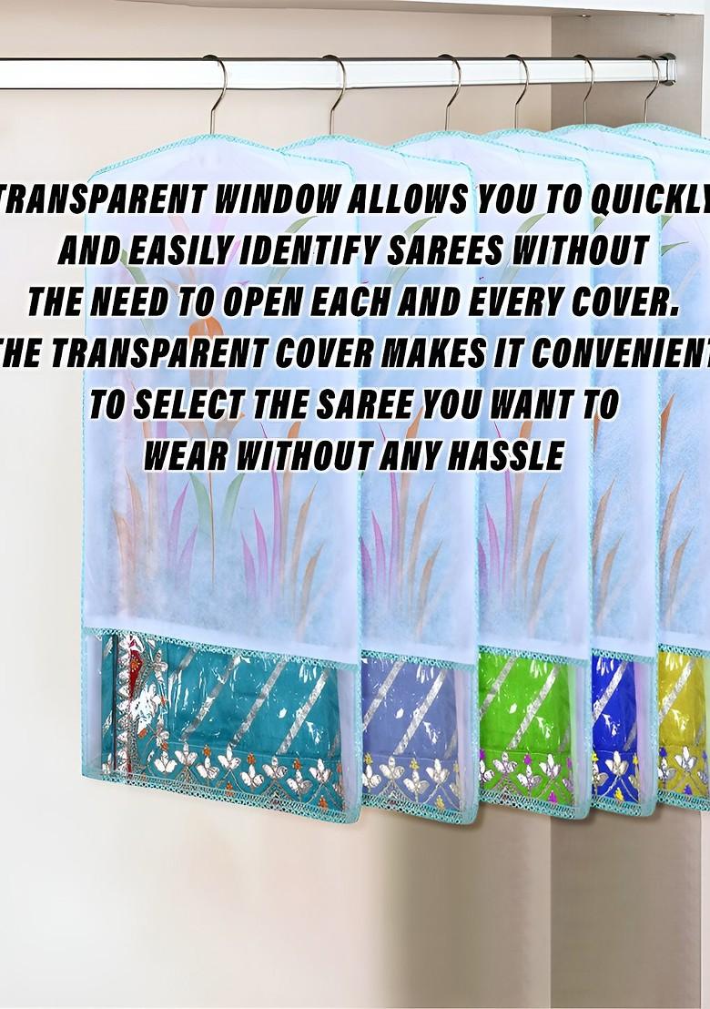 Green And White 3 Pieces Regular Multi Utility Organisers