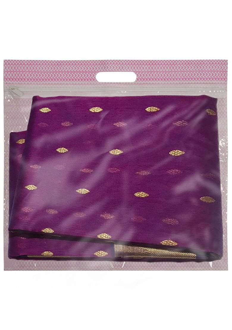 Purple Set Of 6 Regular Multi Utility Organisers