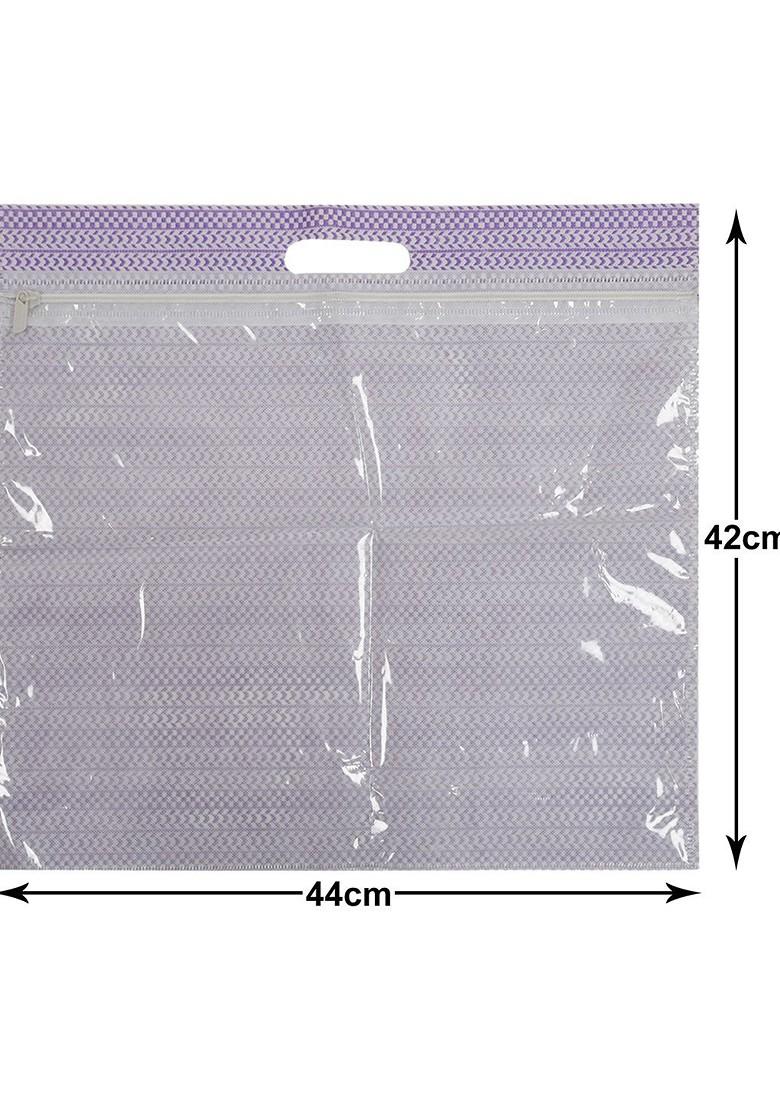 Purple Set Of 6 Regular Multi Utility Organisers