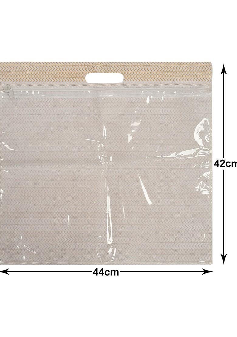 Brown Set Of 3 Regular Multi Utility Organisers