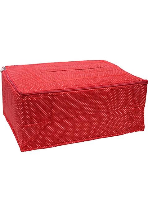 Red Set Of 1 Regular Drawer Organiser Organisers