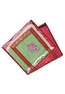 Maroon Set Of 2 Regular Multi Utility Organisers