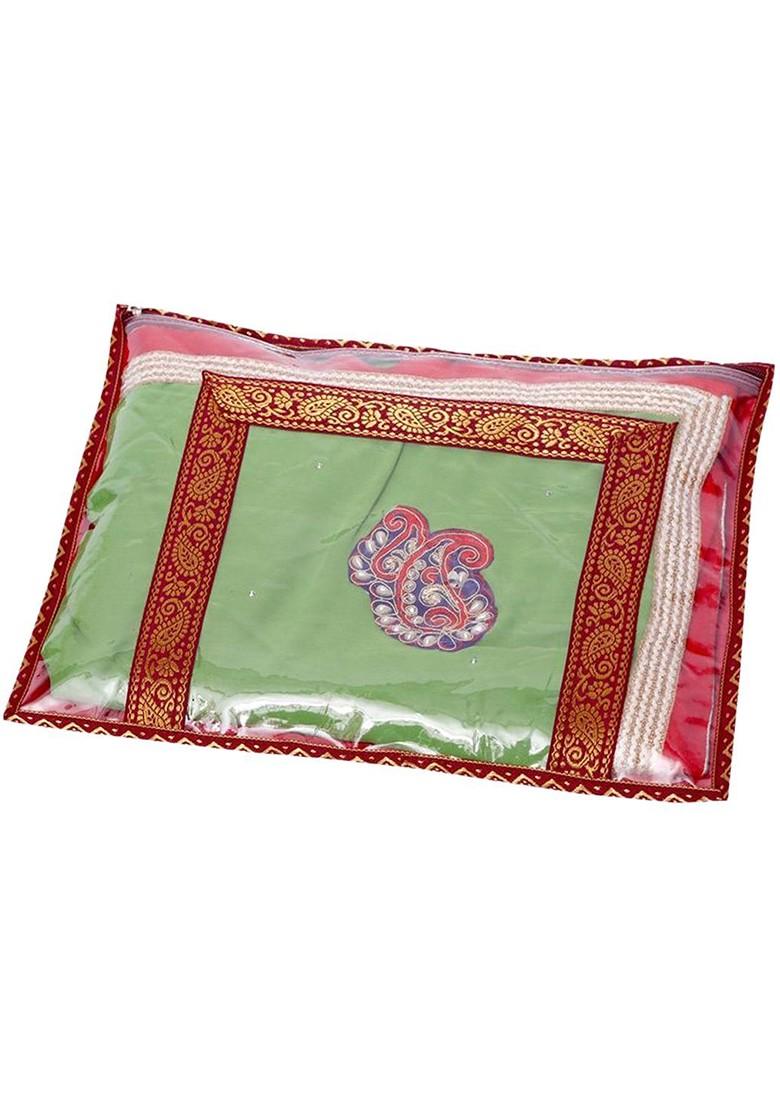 Maroon Set Of 2 Regular Multi Utility Organisers