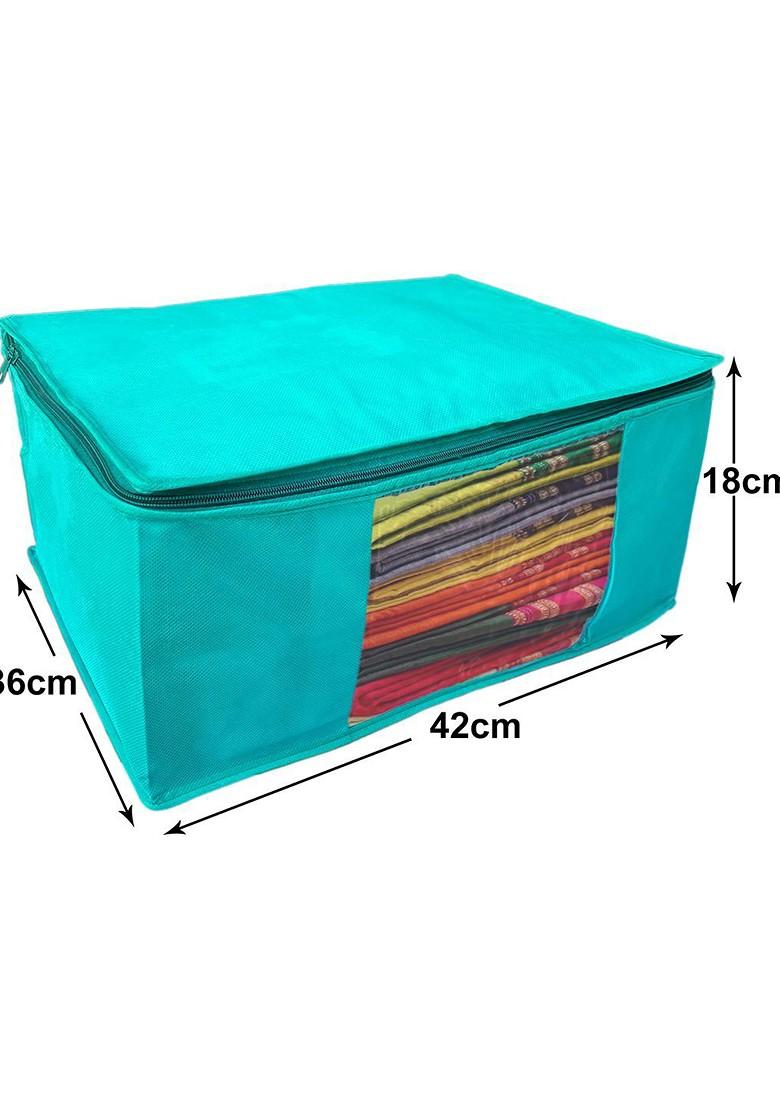 Blue Set Of 6 Regular Multi Utility Organisers