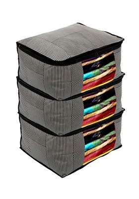 Grey Set Of 3 Regular Multi Utility Organisers
