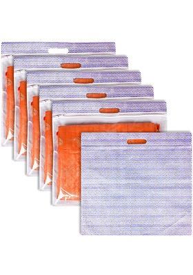 Purple Set Of 6 Regular Multi Utility Organisers