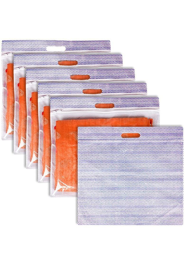 Purple Set Of 6 Regular Multi Utility Organisers