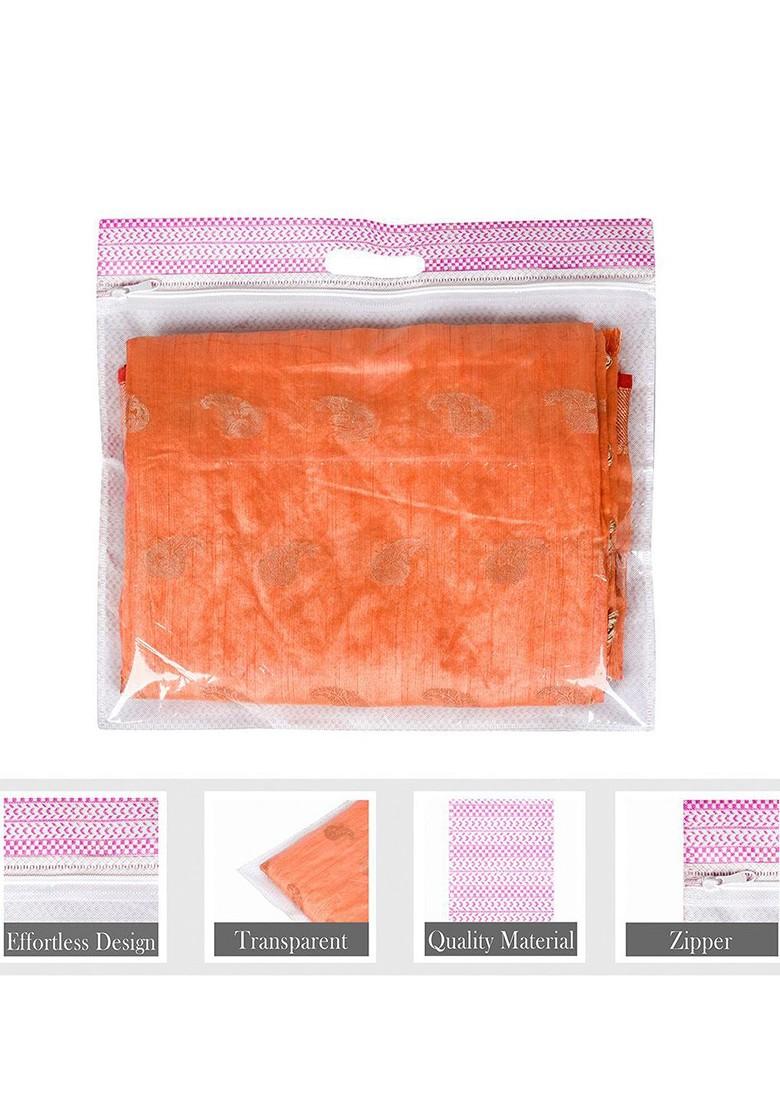 Pink Set Of 6 Regular Multi Utility Organisers