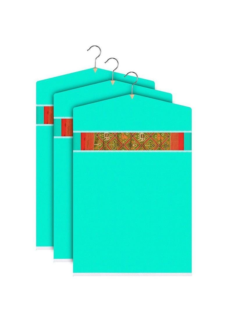 Green Set Of 3 Regular Multi Utility Organisers