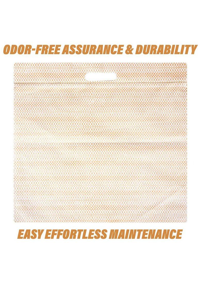 Brown Set Of 6 Regular Multi Utility Organisers