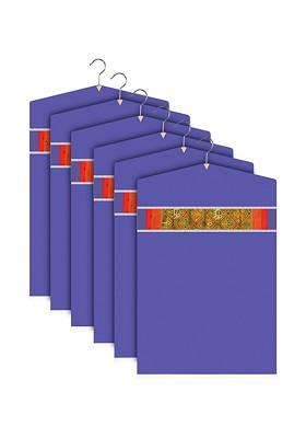 Purple Set Of 6 Regular Multi Utility Organisers