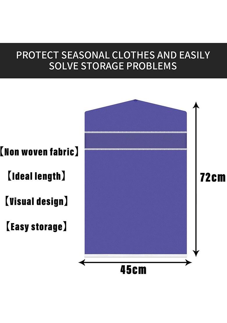 Purple Set Of 6 Regular Multi Utility Organisers