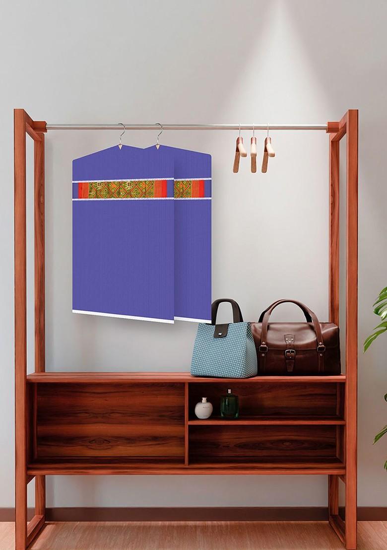 Purple Set Of 6 Regular Multi Utility Organisers