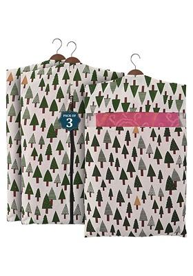 Green Set Of 3 Regular Multi Utility Organisers