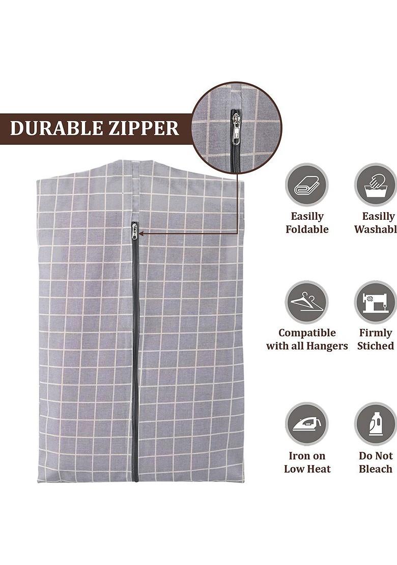 Grey Set Of 3 Regular Multi Utility Organisers