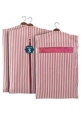 Maroon Set Of 3 Regular Multi Utility Organisers