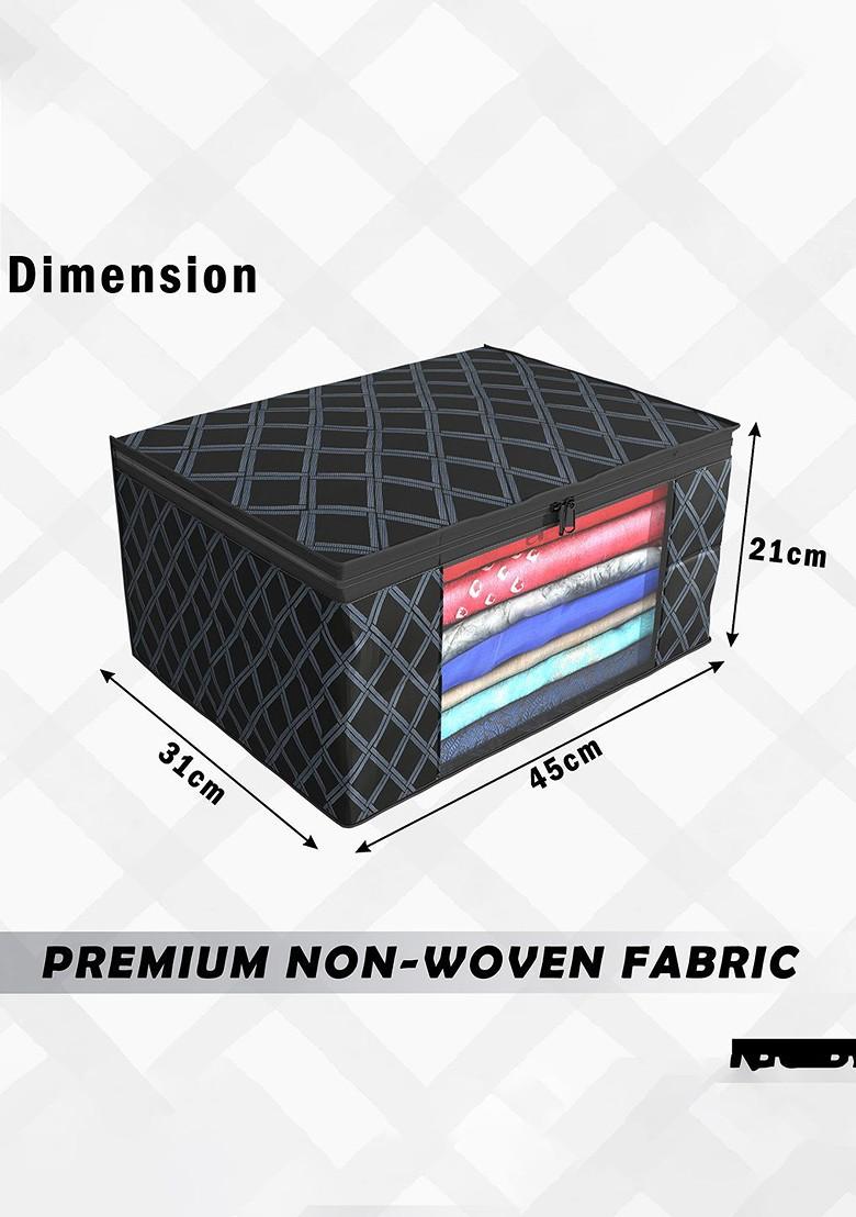 Cream Coloured Set Of 6 Regular Drawer Organiser Organisers