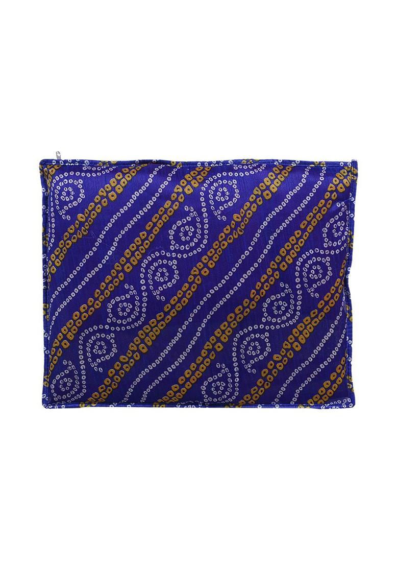 Set Of 9 Printed Pvc Foldable Single Saree Cover Organisers