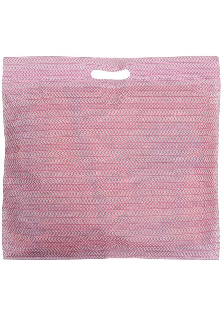 Pink Set Of 9 Regular Wardrobe Drawer Saree Cover Organisers