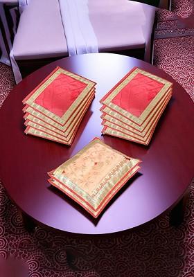 Set Of 12 Pink Saree Cover Organisers