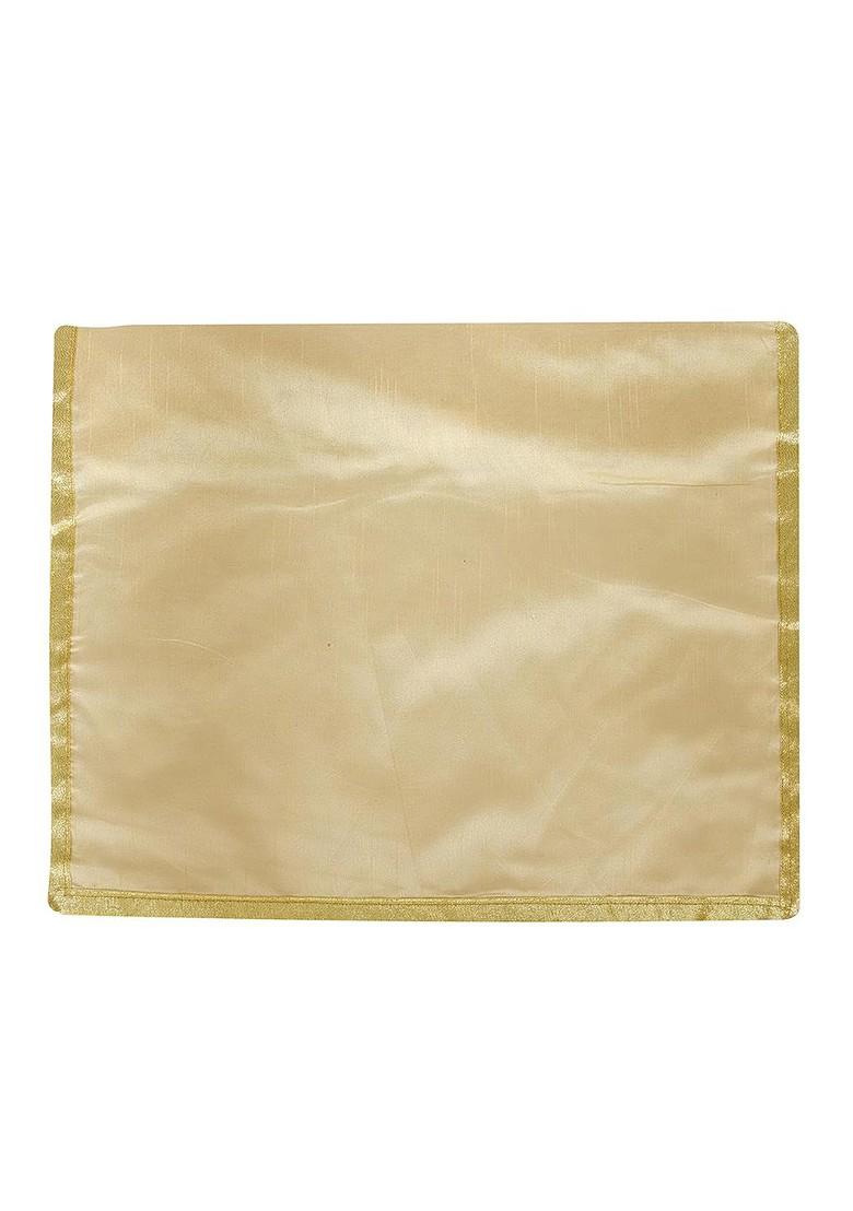 Gold Toned 9 Pieces Saree Cover Organisers