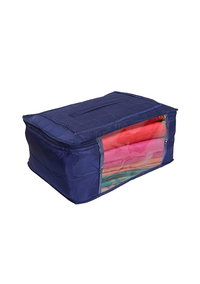 Designer Parachute Foldable Clothes Saree Cover Multi Utility Organiser