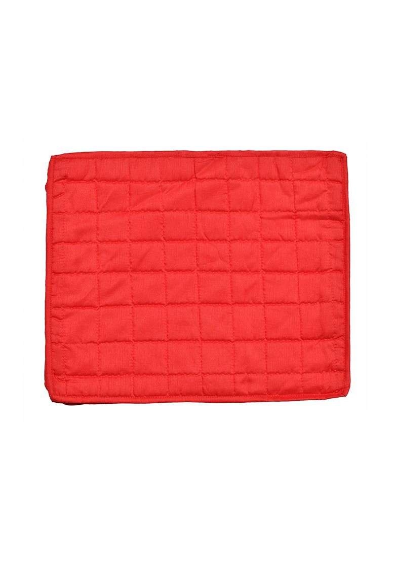 Set Of 6 Solid Silk Single Packing Saree Cover Organizers - Indya