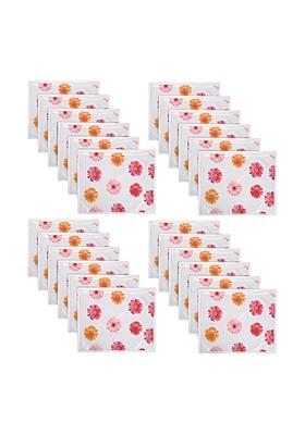 Set Of 24 Assorted Reusable Drawer Single Packing Saree Cover Organisers