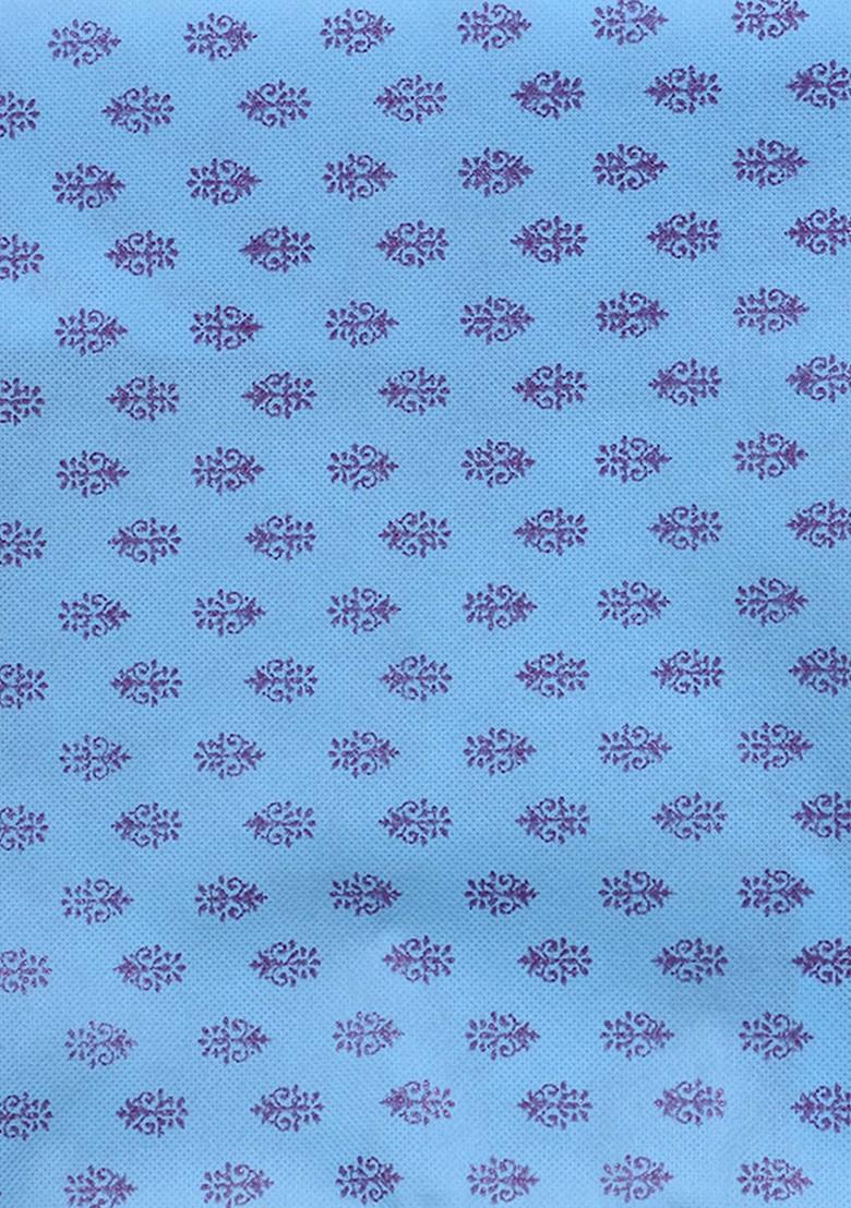 9 Pcs Foldable Saree Cover Clothes Storage Organisers Transparent Window