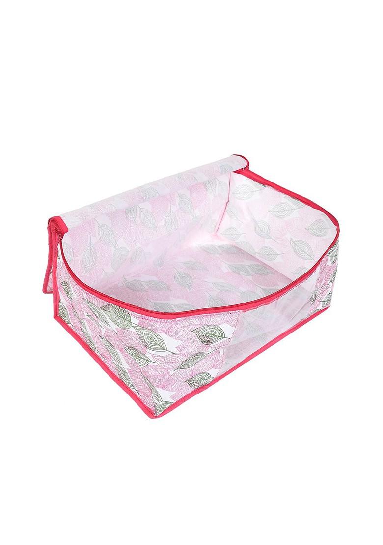 Set Of 12 Printed Saree Covers