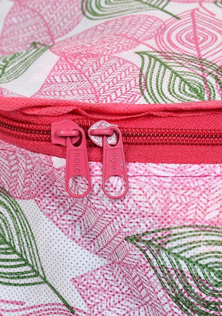 Set Of 12 Printed Saree Covers