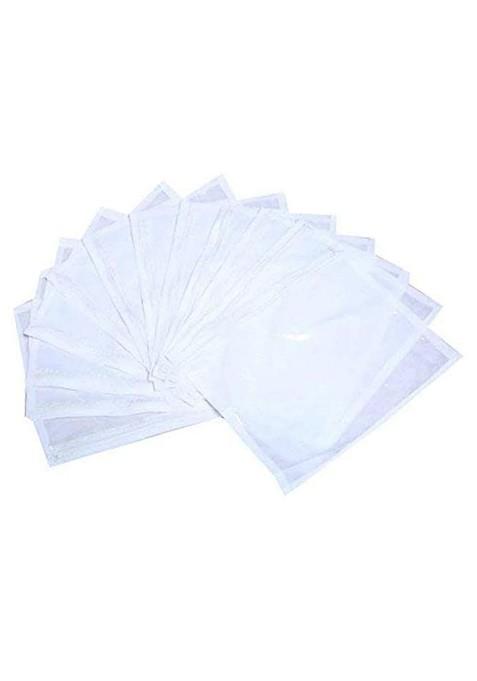 White 12 Pieces Saree Covers