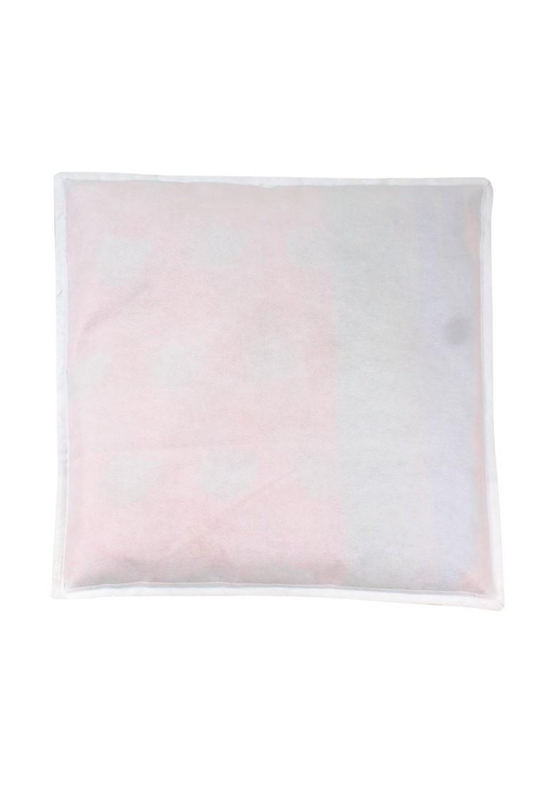 Green And Pink Set Of 18 Printed Saree Cover Organisers