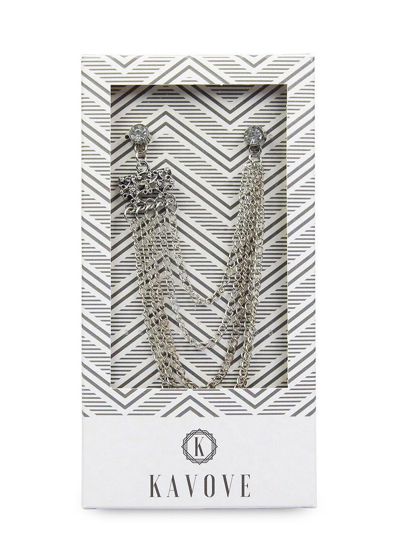 Alloy Stellar Studs Charm Brooch