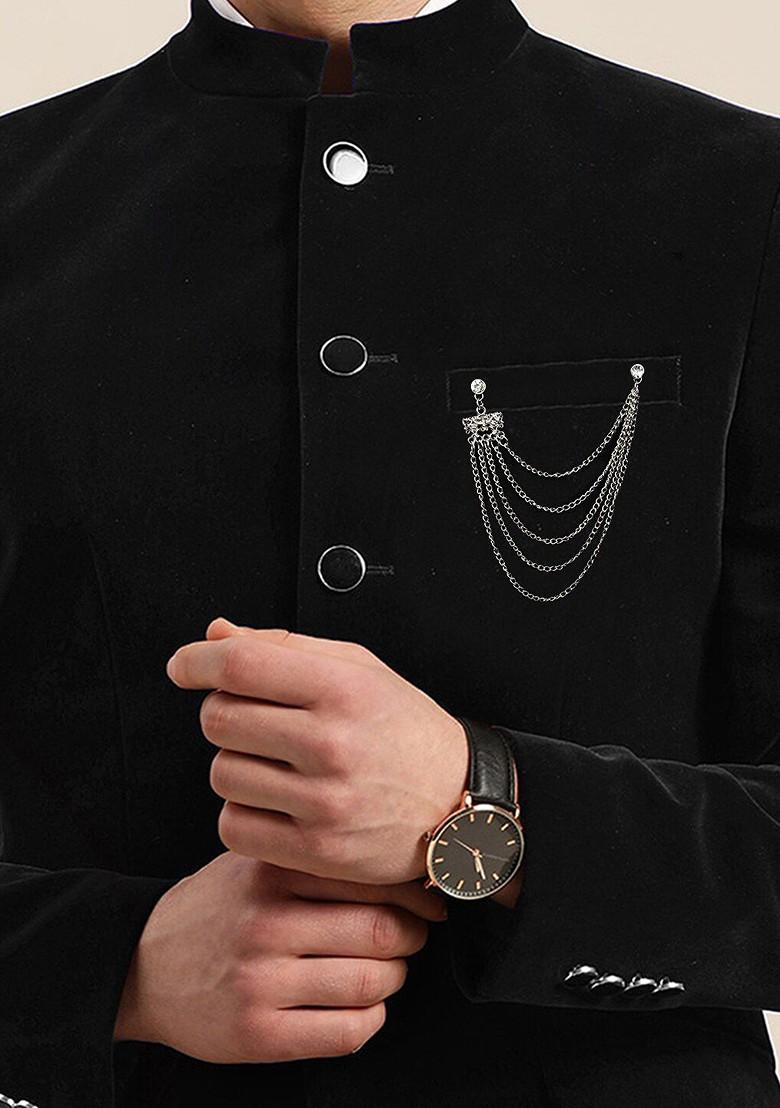 Alloy Stellar Studs Charm Brooch