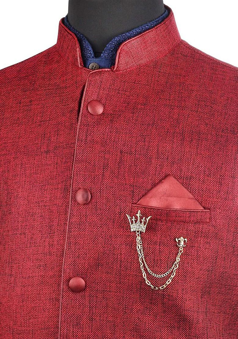 Alloy Royal Crown Charm Brooch