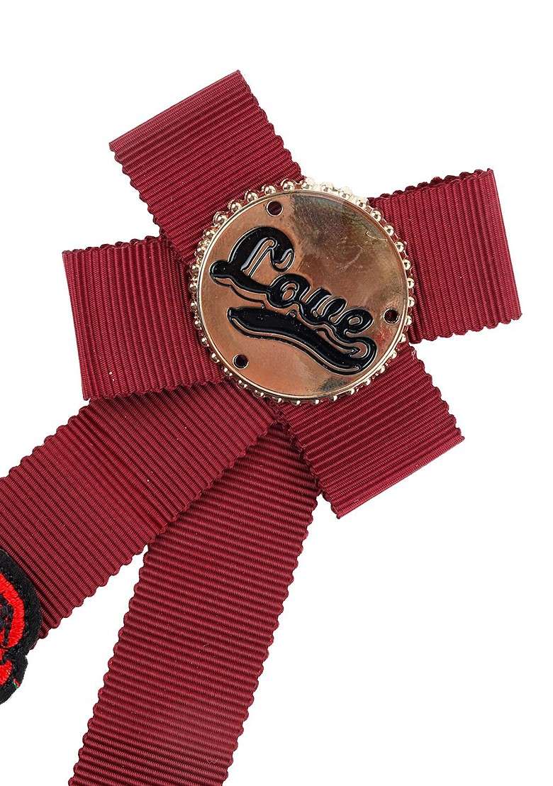 Women Red Brooch - Indya