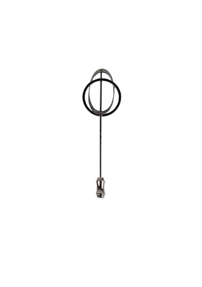 Men Grey Solid Brooch - Indya