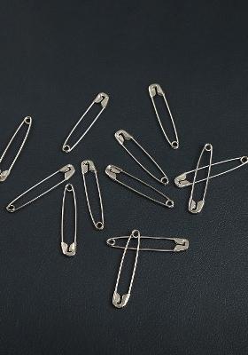 Women Set Of 12 Saree Pins