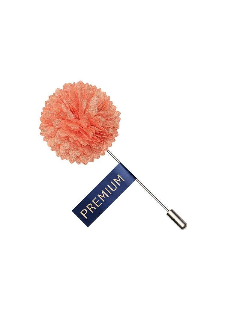 Unisex Pink Beautiful Lapel Pin - Indya