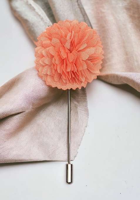 Unisex Pink Beautiful Lapel Pin
