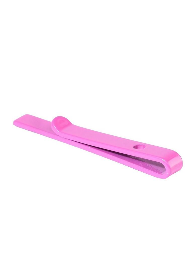 Men Pink Solid Tie Pin