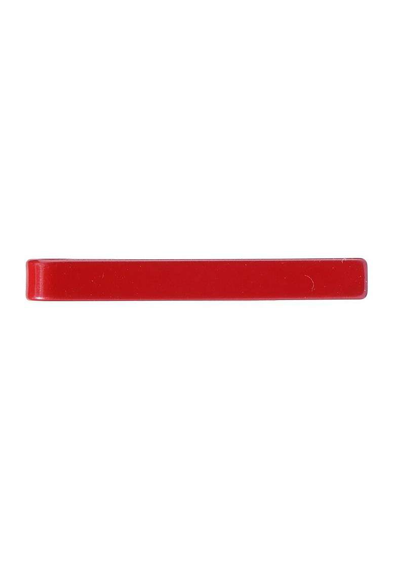 Men Red Solid Tie Pin - Indya