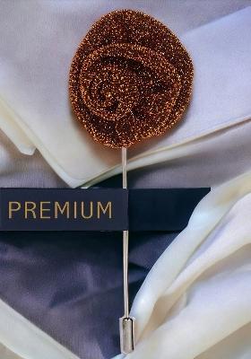 Unisex Gold Toned The Shining Star Lapel Pin