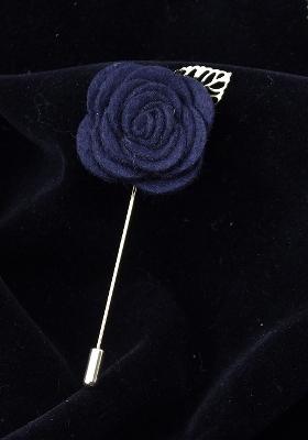 Unisex Navy Blue The Prince Charming Lapel Pin