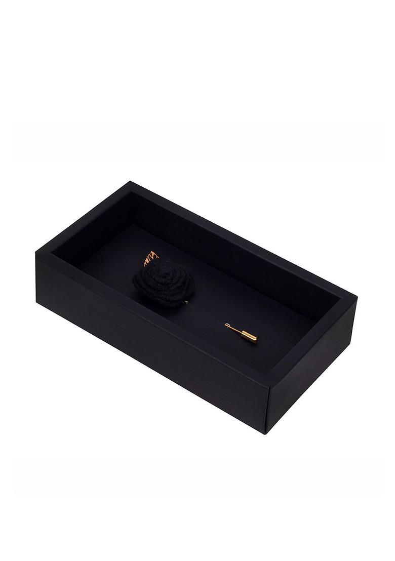 Unisex Navy Blue The Prince Charming Lapel Pin