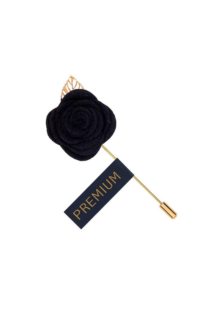 Unisex Navy Blue The Prince Charming Lapel Pin