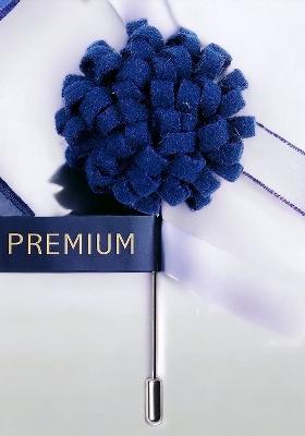 Unisex Blue A Glorious Crescendo Lapel Pin