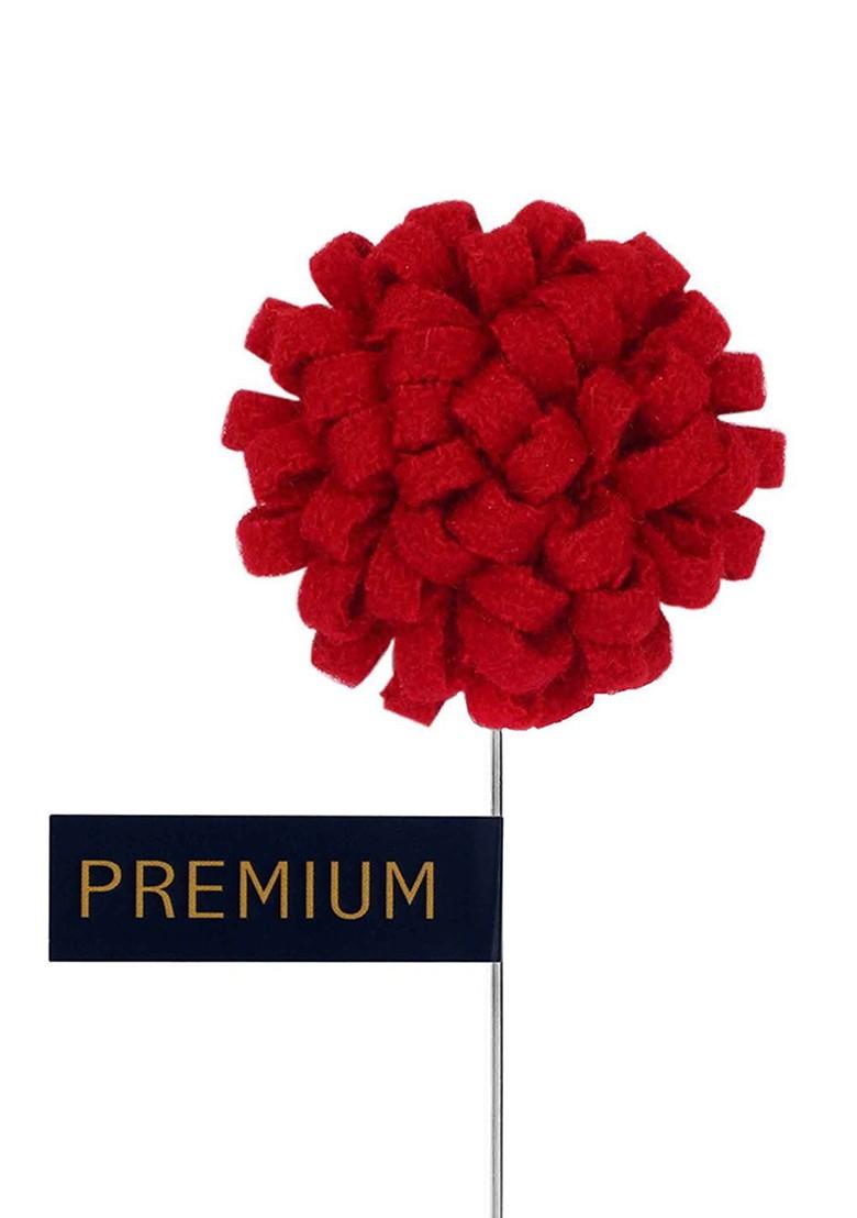Unisex Red A Glorious Crescendo Brooch Lapel Pin