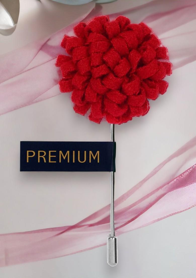 Unisex Red A Glorious Crescendo Brooch Lapel Pin